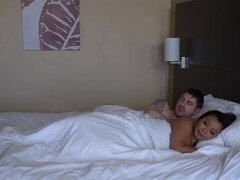 Stepmom Shares Bed with Stepson in Passionate Encounter