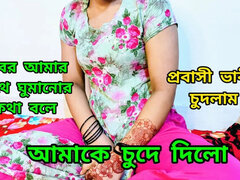 Hot Desi Bhabi Fucked Hard by Devar - Rough Doggy Style Sex