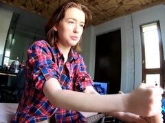 Pénisz, Kőkemény, Hd, Maszti, Orgazmus, Nézőpont, Vöröshajú, Begyek