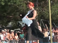 Amador amadora, Hd, Ao ar livre cartaz de rua outdoor, Público, Ruivoa, Solo chão