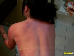 Ερασιτέχνης, Πίπα, Μελαχροινή, Χύσιμο, Στο πρόσωπο, Λατίνα, Πρώτου προσώπου, Ντουζ