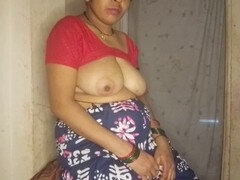 18, Ciocia, Towarzystwo, Farma, Indyjski, Rudowłosa, Palenie