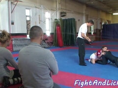 Roztlieskavačky, Prstovanie, Hd, Lesbické, Pička, Syn, Spandex, Wrestling