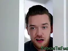 Blondine, Pik sutte, Ældre lækkre kvinde, Komme på ansigtet, Hd, Mor jeg gerne vil kneppe, Skrige, Stedmor