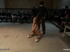 Kötözés – fegyelmezés, Monumentális dákó, Gesztenyebarna, Fétis, Kőkemény, Hd, Rab, Játékszerek