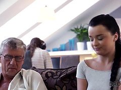 Blasen, Tschechisch, Papi, Hd, Lecken, Reif, Sohn, Jungendliche (18+)