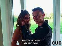 Krásky, Cuckold, České, Péro, Evropské, Manžel, Pička, Kuřba sání