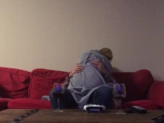 Rumpa, Stor stjärt, Blondin, Par, Fet, Milf, Mamma, Orgasm