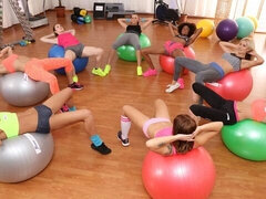 18, Lesbijka, Lizanie, Masturbacja, Cipka, Ogolona, Odpędzanie, Cycki