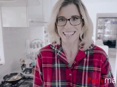 Smooching My Step-Mother's Lips Under the Missletoe- Cory Pursue