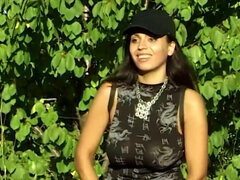 Tussi, Grosse titten, Blondine, Fingern, Im freien, Muschi, Titten, Vintage