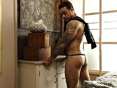 Amatør, Asiat, Sædskud, Homoseksuel, Hårdt, Onani, Solo, Thai