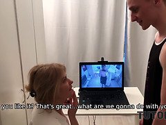 Tutor4k. fellow set cameras and was right because they helped him pound teacher