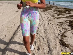 엉덩이, 해변, 침실, 흑인, 도기스타일, 에보니, 자연의 가슴, 기름