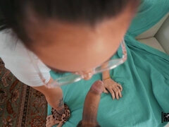 MJ Fresh gets her pussy fucked doggystyle in POV