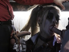 Analny, Duży kutas, Obciąganie, Sperma, Styl na pieska, Hardcore, Hd, Trójkąt