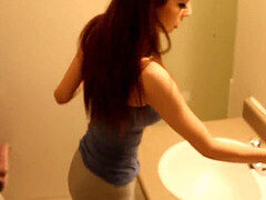 dad pounds My German girlfriend with Big Natural Tits