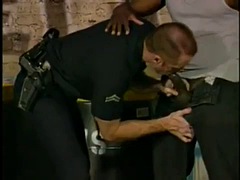 Monumentális dákó, Fekete, Cumizás, Ébenfekete, Meleg, Fajok közötti, Rendőrség, Régebbi évjáratú pornó