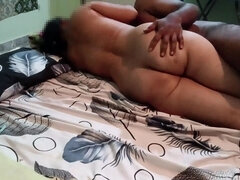 素人, カップル, 自家製, キス, オマンコ, 妻