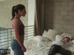 Gros cul, Sucer une bite, Tir de sperme, Queue, Hard, Hd, Chatte, Nénés