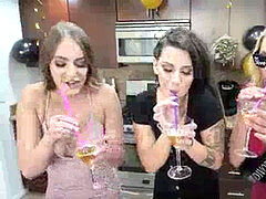 아마추어, 레즈비언, 조그마한, 현실