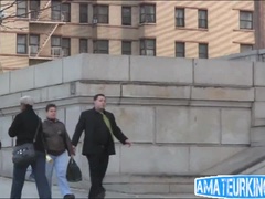 Amateur, Belle grosse femme bgf, Sucer une bite, Voiture, Éjaculation interne, Noir ébène, Réalité, Nénés