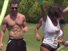 Fafanje, Kolidž, Globoko grlo, Dress, Obrazno, Gangbang, Hardcore, Naravni