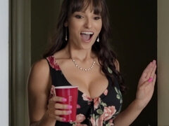 Aasialainen, Isot tissit, Suihinotto, Takaapäin, Hd, Äiti, Kolmen kimppa, Tissit