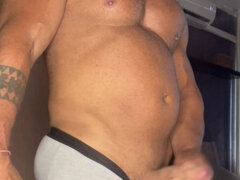 Amerikai, Ondó fröcskölés, Házi készítésű, Maszti, Érett koros, Egyedül