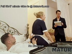 Блондинки, Постарше, Хд, Гостиница, Служанка, Зрелые, Русские, Сыновья