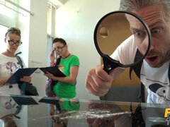 Fake Hostel - A Deep Inspection 1 - Kittina Clairette