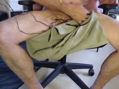 항문, 큰 음경, 게이, 나체, 장난감들