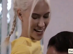 18, Amatör, Blondin, Söt, Hemmagjord, Tonåring