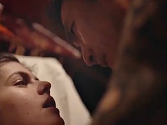 Alexandra Daddario nude sex scenes from Lost Girls and Love Hotels on ScandalPlanetCom Alex Love