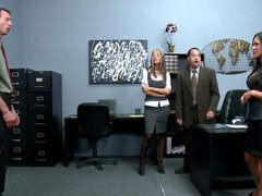 Kagney is a naughty office lady
