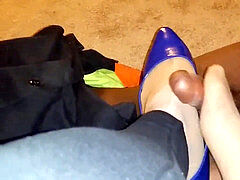 tights and Flats bbc Footjob Shoejob lengthy Version