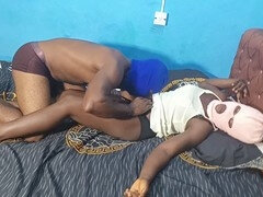 Africain, Grosse bite, Noire, Sucer une bite, Noir ébène, Mature, Adolescente