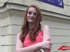 Ginger Girl Lost In Prague