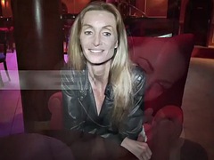 Katerina Berg at the casting of a new club