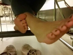 Chinese foot worship, foot worship, domination pieds