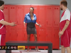 Watch Missy Martinez coach her student's blowjob skills in Brazzers' Hd porn video
