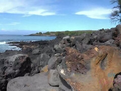 Amateur, Plage, Éjaculer dans la bouche, Papa, Faciale, De plein air, Pov, Public