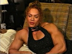 Amateur, Muscle, Jouets, Rétro ancien