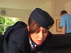 The Spanking Almanac Of A Hottie Stewardess Michaela