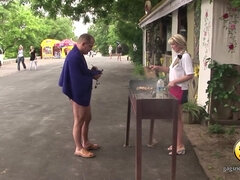 Naked and Funny - Public Sex Show