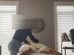 Dick touch, columbian milf, latina massage