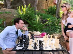 Ariana Aimes has a rebound revenge fuck & gets cum covered outdoors