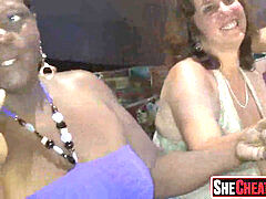 17 milfs banging at underground stripper soiree!29