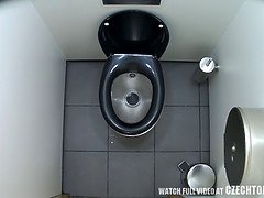 First Hidden Cam in Toilets Worldwide