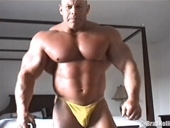 A real bodybuilder! 2